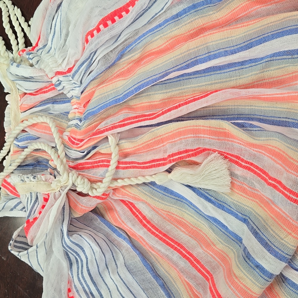 NWT Lemlem Striped Mini Cover Up XS/S - Picture 4 of 4